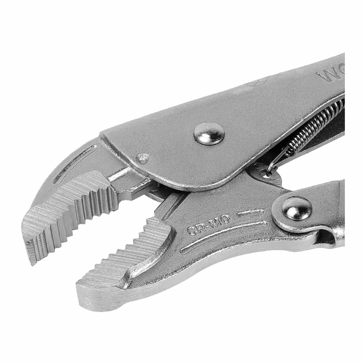 Locking pliers Workpro Resistant Adjustable 180 mm